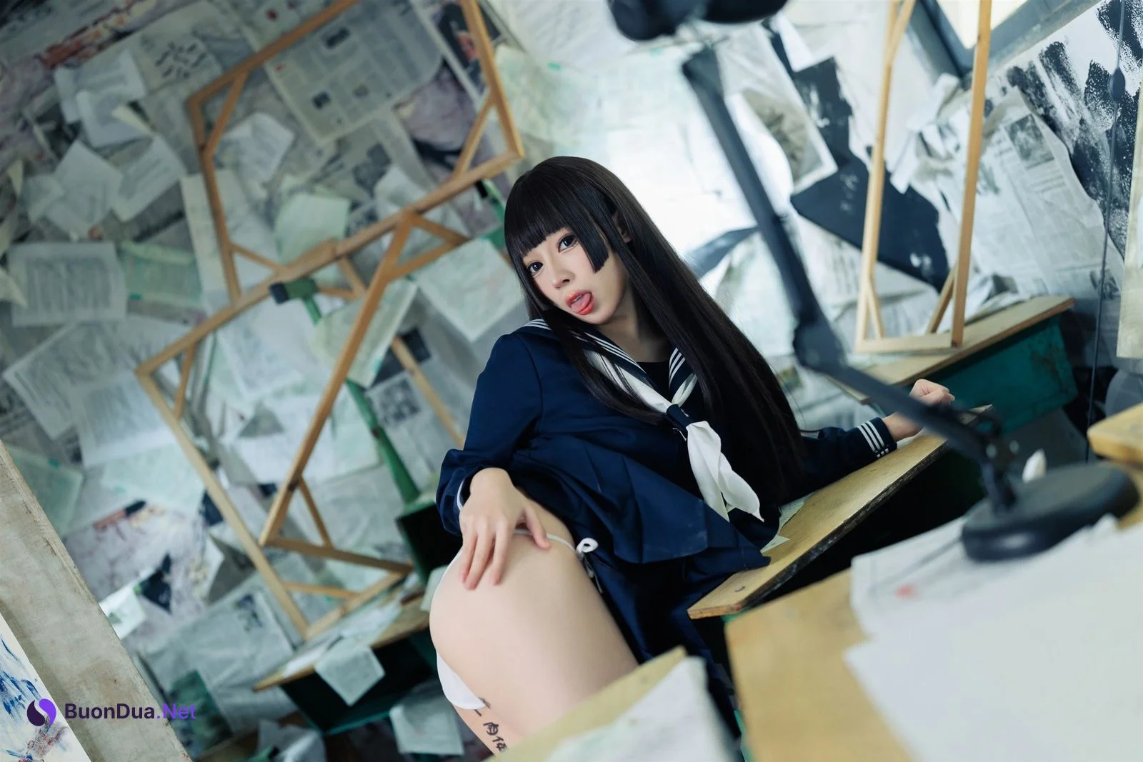 Cosplay 胡桃猫Kurumineko 反差学妹 Set.01 - Photo 9