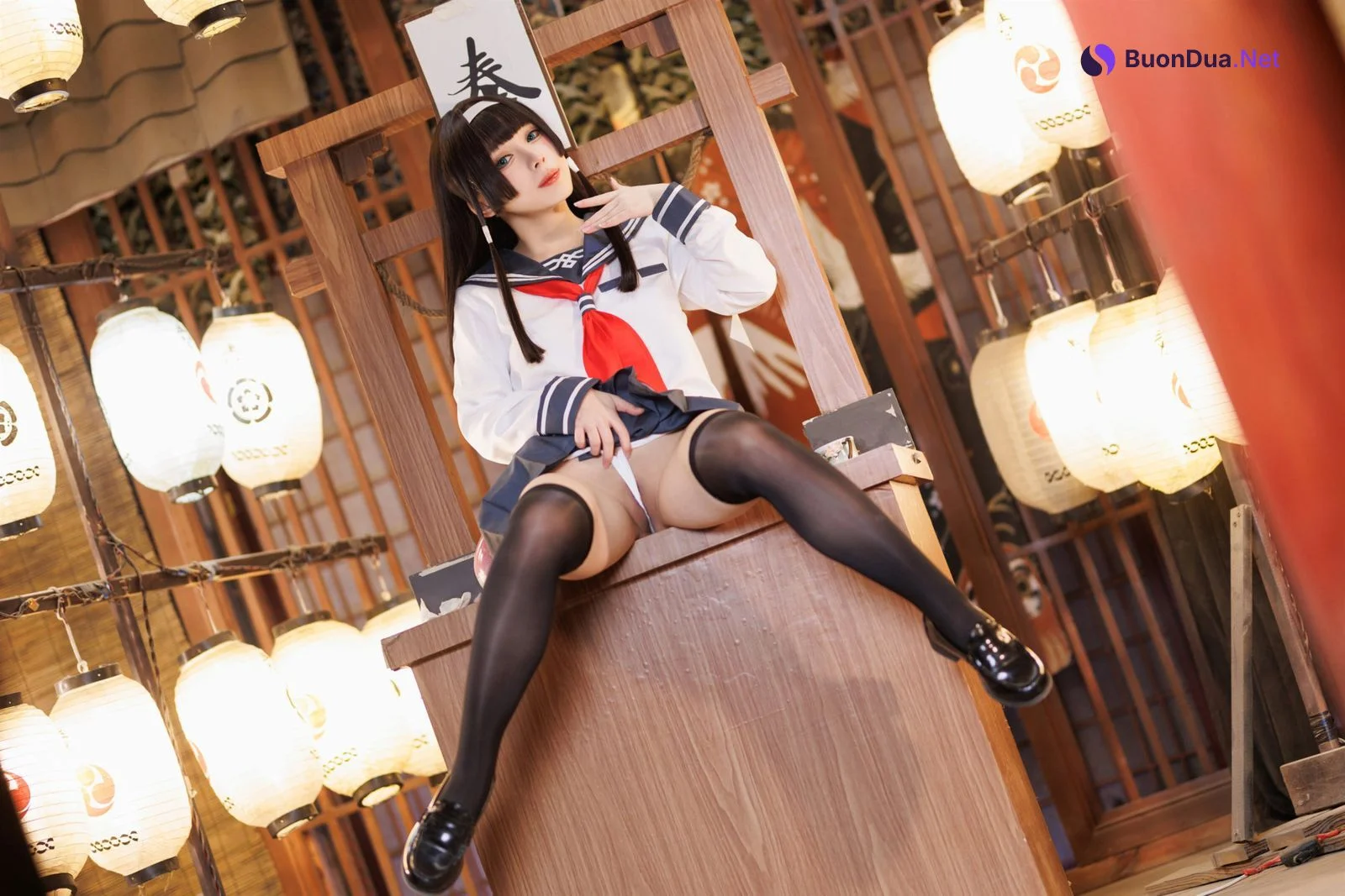 Cosplay 胡桃猫Kurumineko 美少女万华镜 理与迷宫的少女 Set.01 - Photo 2