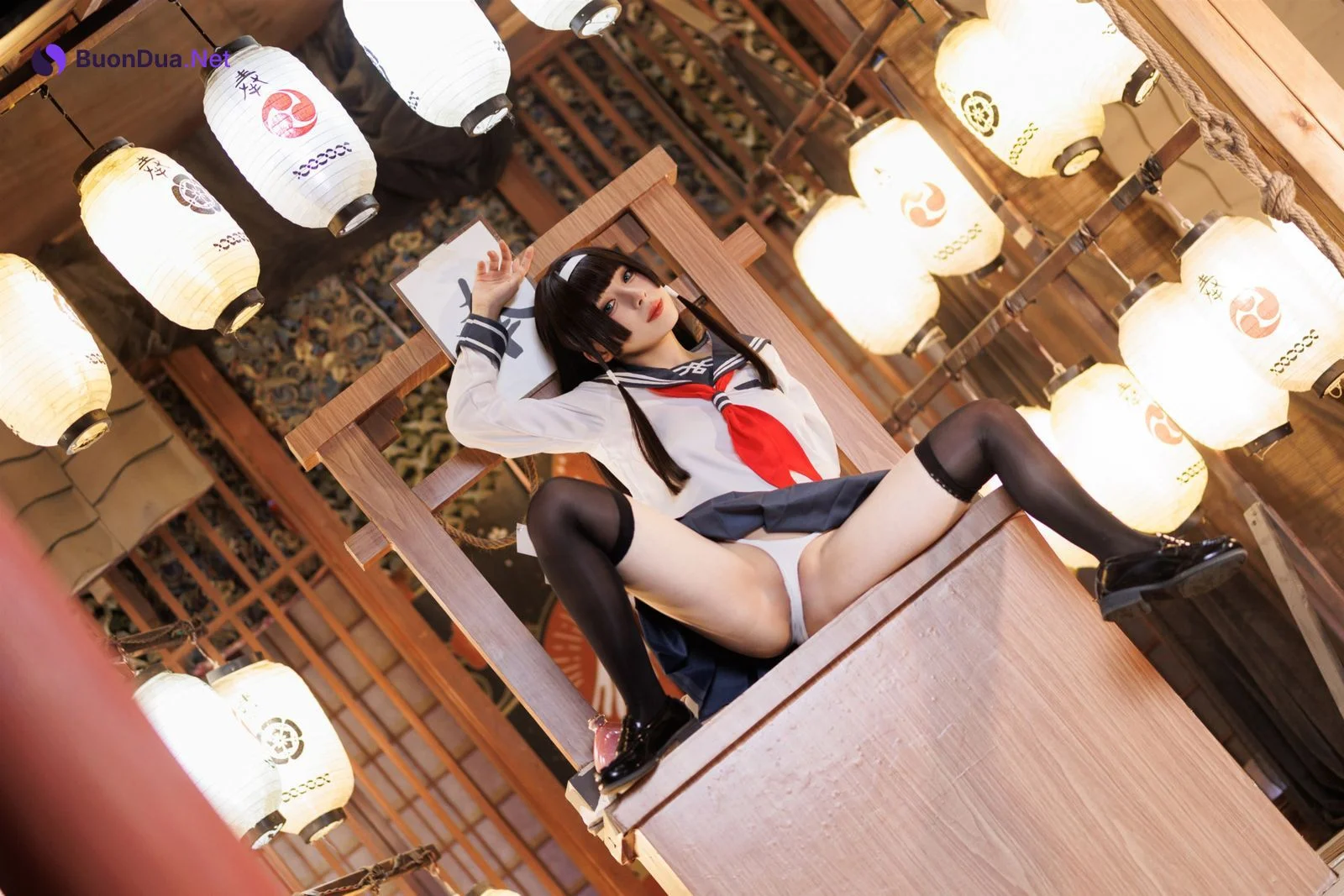 Cosplay 胡桃猫Kurumineko 美少女万华镜 理与迷宫的少女 Set.01 - Photo 5