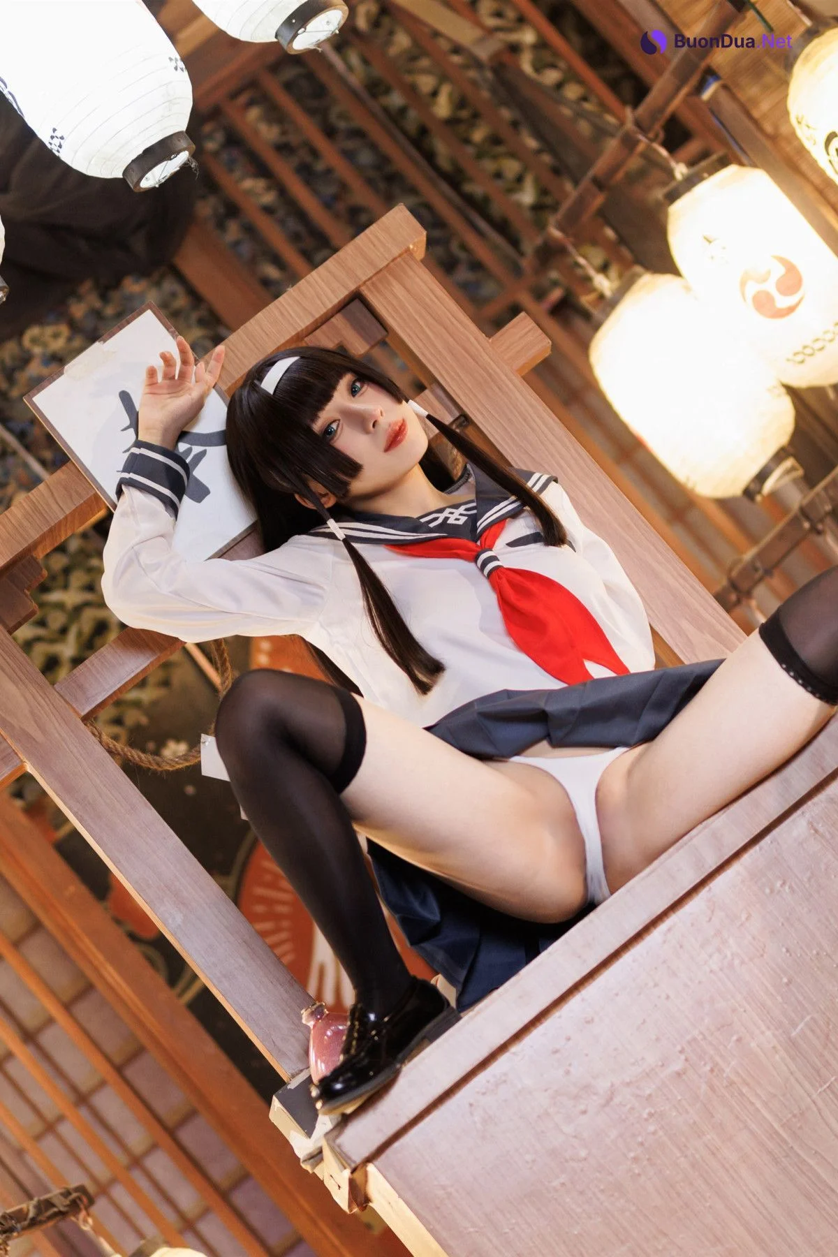 Cosplay 胡桃猫Kurumineko 美少女万华镜 理与迷宫的少女 Set.01 - Photo 6