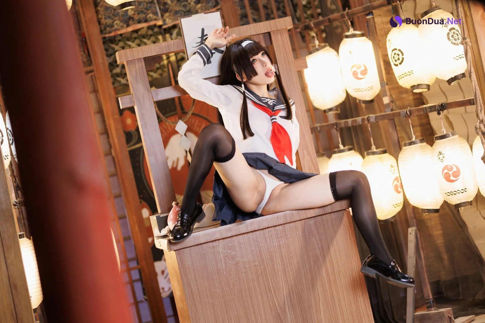 Cosplay 胡桃猫Kurumineko 美少女万华镜 理与迷宫的少女 Set.01 - Photo 7