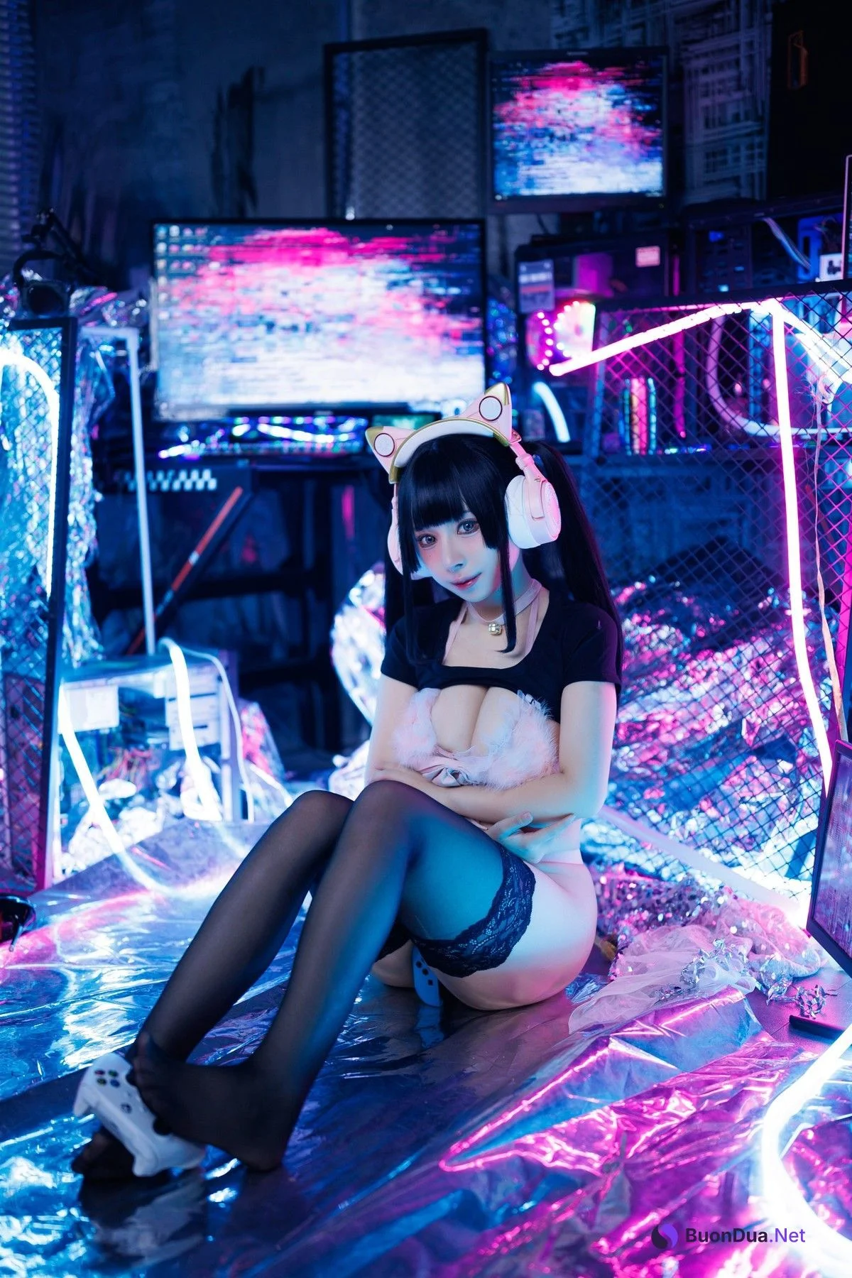 Cosplay 胡桃猫Kurumineko 电竞甜心 Set.02 - Photo 11