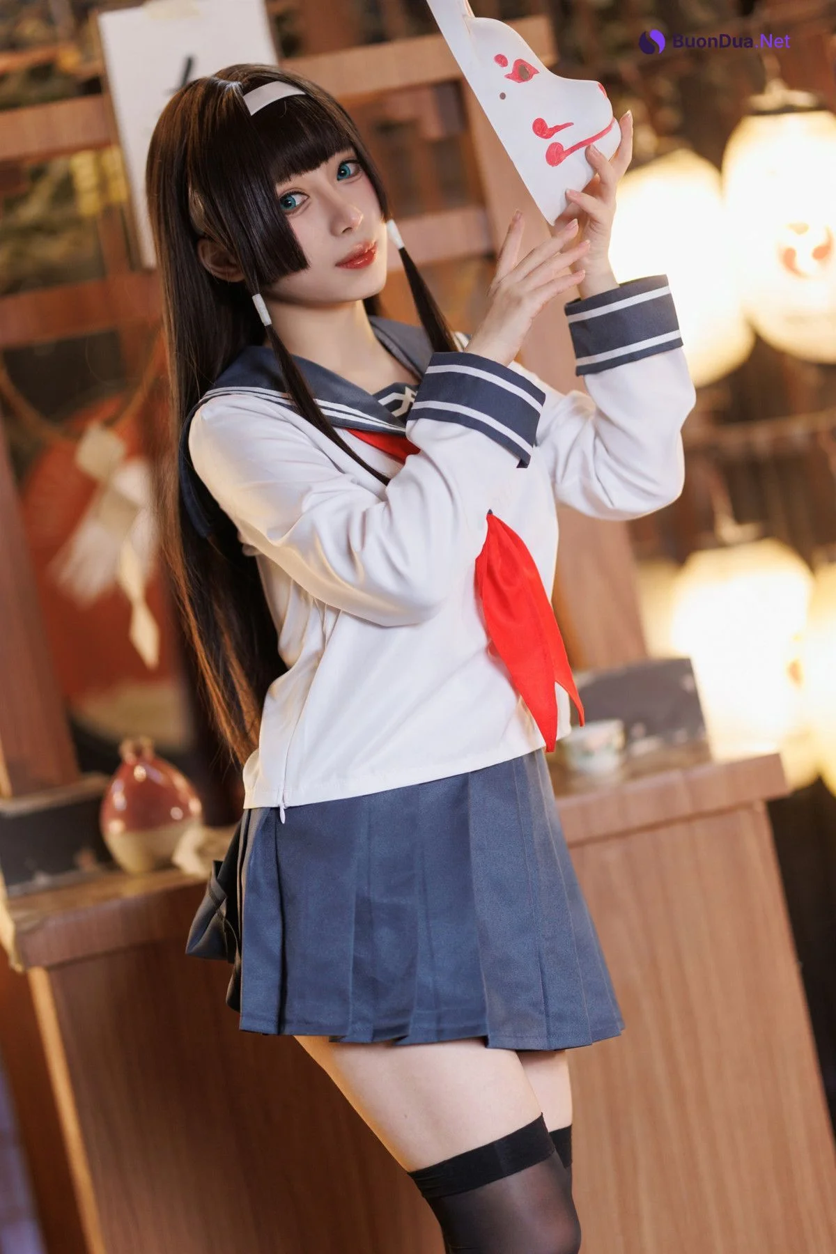 Cosplay 胡桃猫Kurumineko 美少女万华镜 理与迷宫的少女 Set.02 - Photo 12