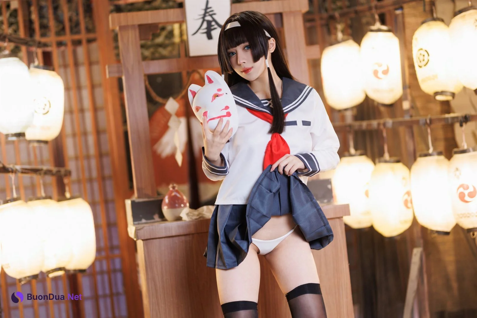 Cosplay 胡桃猫Kurumineko 美少女万华镜 理与迷宫的少女 Set.02 - Photo 13