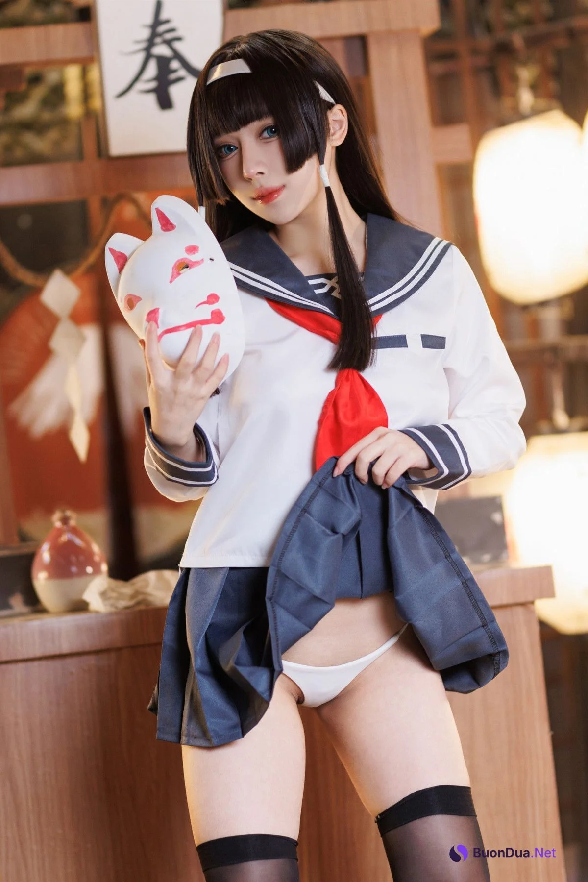 Cosplay 胡桃猫Kurumineko 美少女万华镜 理与迷宫的少女 Set.02 - Photo 14