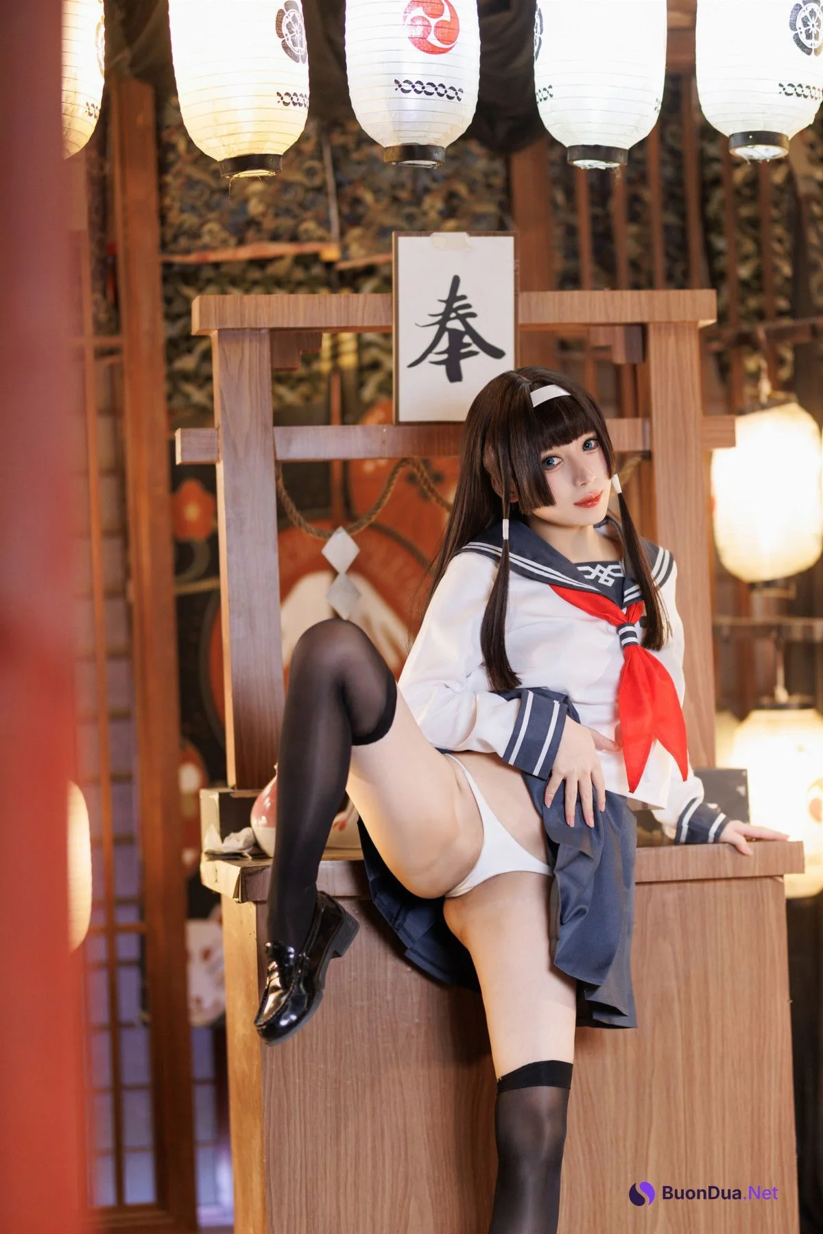 Cosplay 胡桃猫Kurumineko 美少女万华镜 理与迷宫的少女 Set.02 - Photo 19