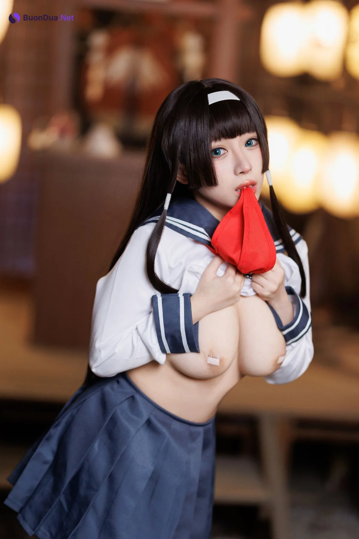 Cosplay 胡桃猫Kurumineko 美少女万华镜 理与迷宫的少女 Set.02 - Photo 20