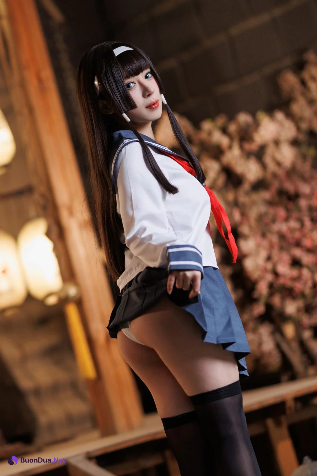 Cosplay 胡桃猫Kurumineko 美少女万华镜 理与迷宫的少女 Set.02 - Photo 3