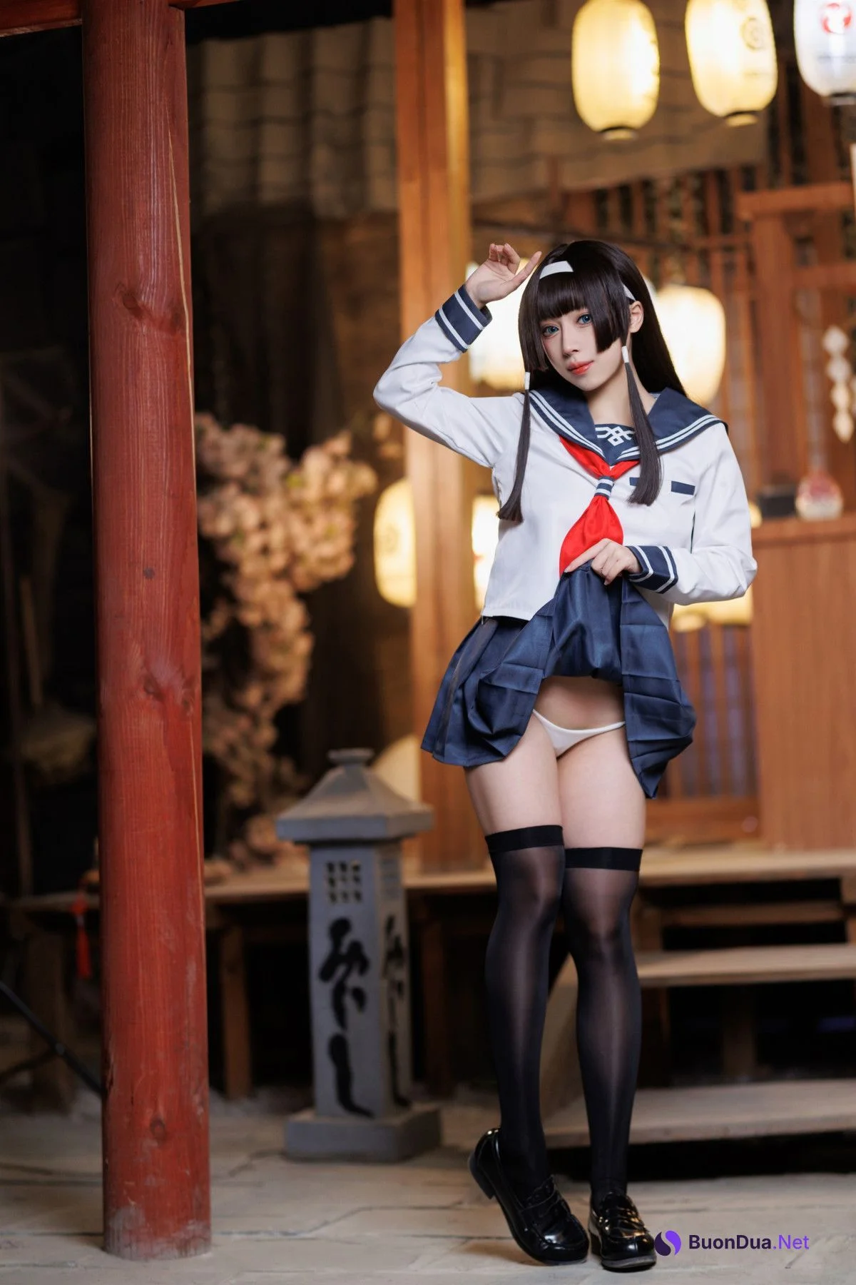 Cosplay 胡桃猫Kurumineko 美少女万华镜 理与迷宫的少女 Set.02 - Photo 5