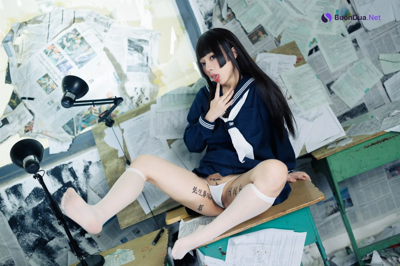 Cosplay 胡桃猫Kurumineko 反差学妹 Set.02 - รูปภาพ 10
