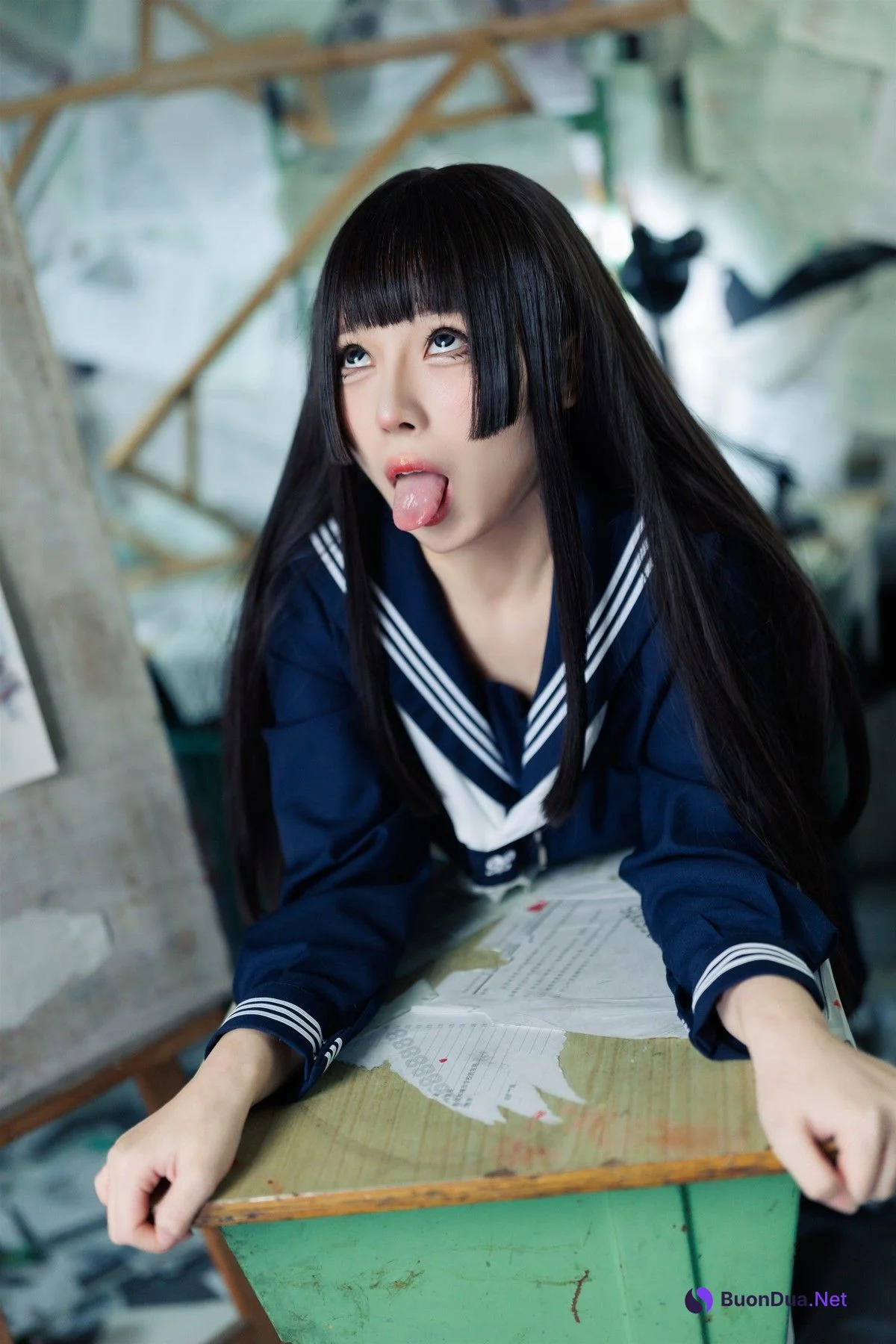 Cosplay 胡桃猫Kurumineko 反差学妹 Set.02 - รูปภาพ 11