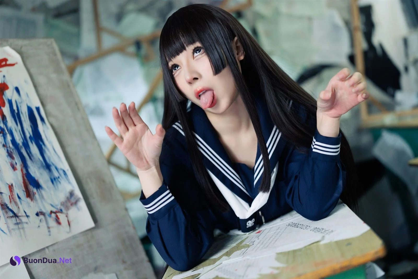 Cosplay 胡桃猫Kurumineko 反差学妹 Set.02 - รูปภาพ 12
