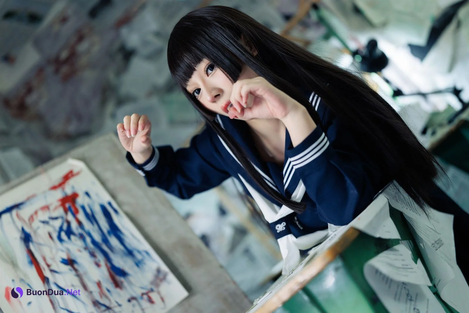 Cosplay 胡桃猫Kurumineko 反差学妹 Set.02 - รูปภาพ 14