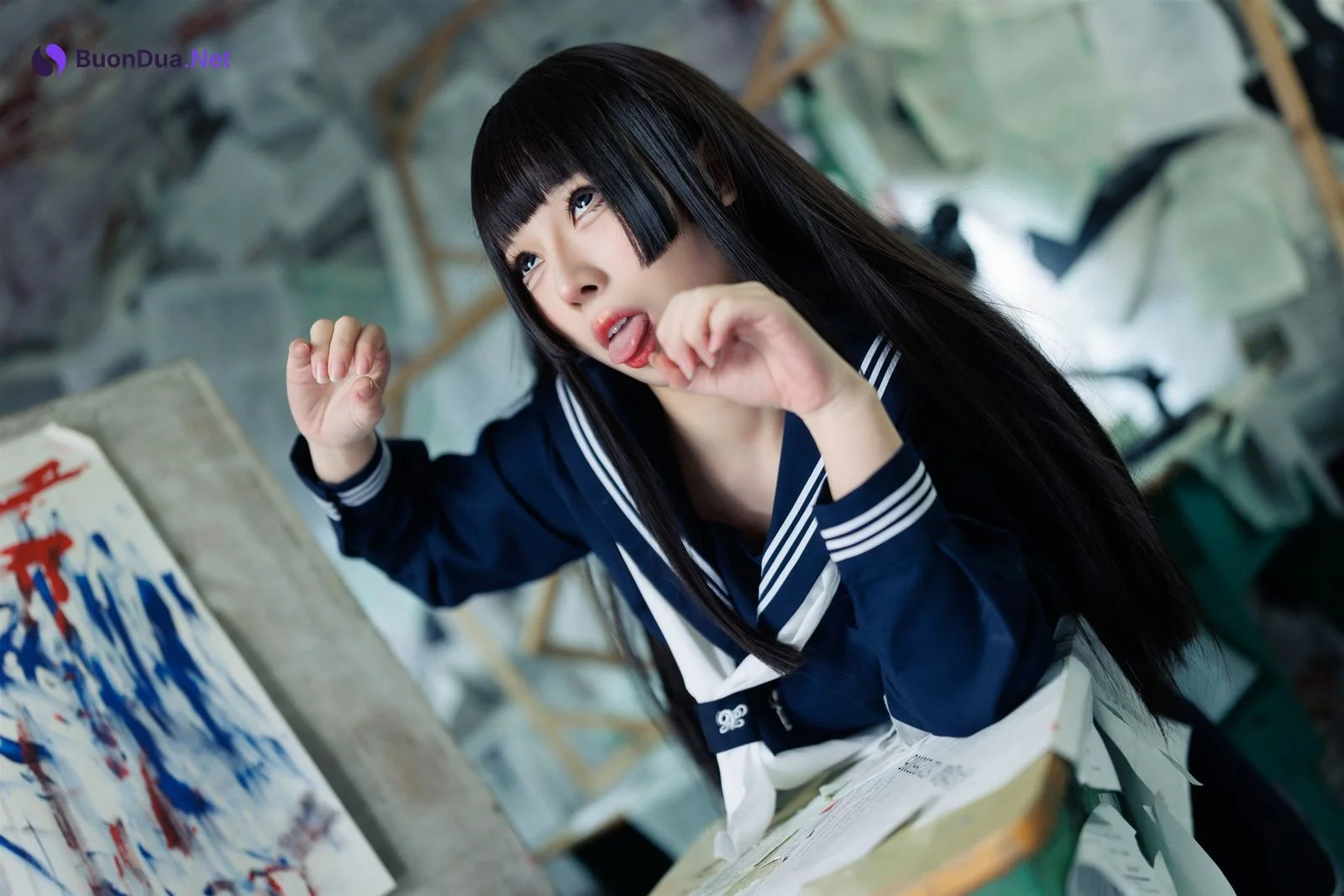 Cosplay 胡桃猫Kurumineko 反差学妹 Set.02 - รูปภาพ 15