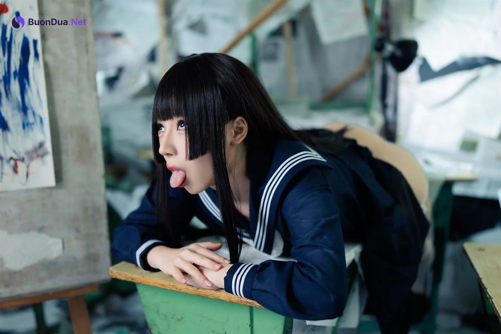 Cosplay 胡桃猫Kurumineko 反差学妹 Set.02 - รูปภาพ 16