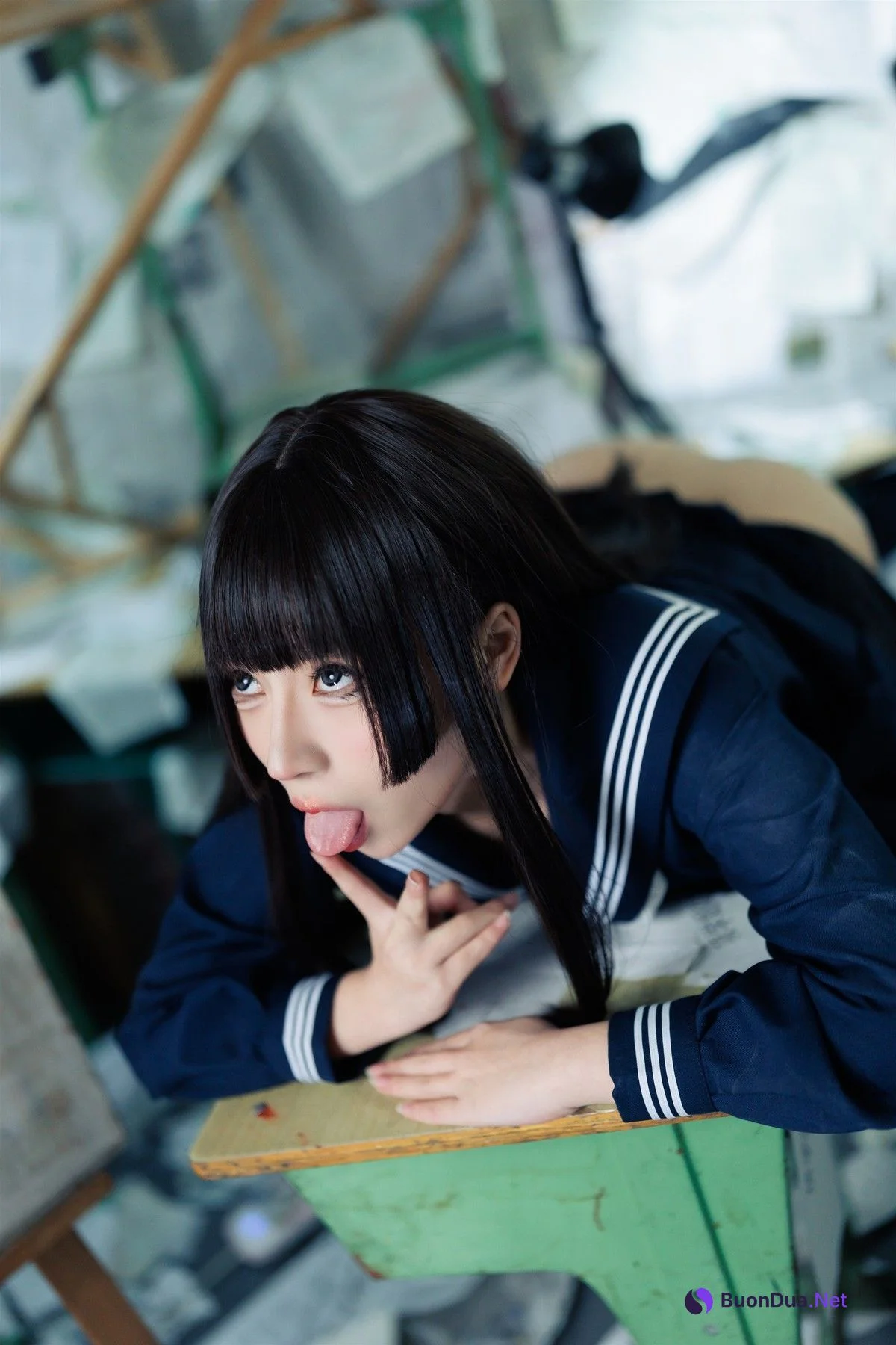 Cosplay 胡桃猫Kurumineko 反差学妹 Set.02 - รูปภาพ 17