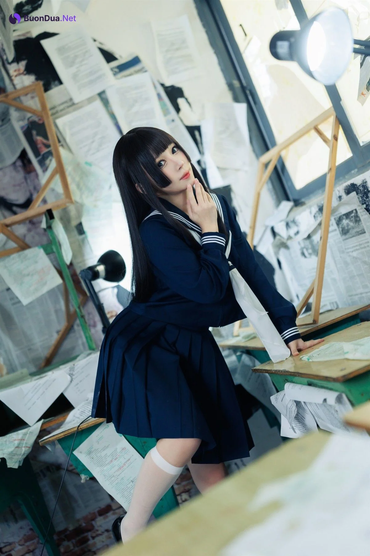 Cosplay 胡桃猫Kurumineko 反差学妹 Set.02 - รูปภาพ 2