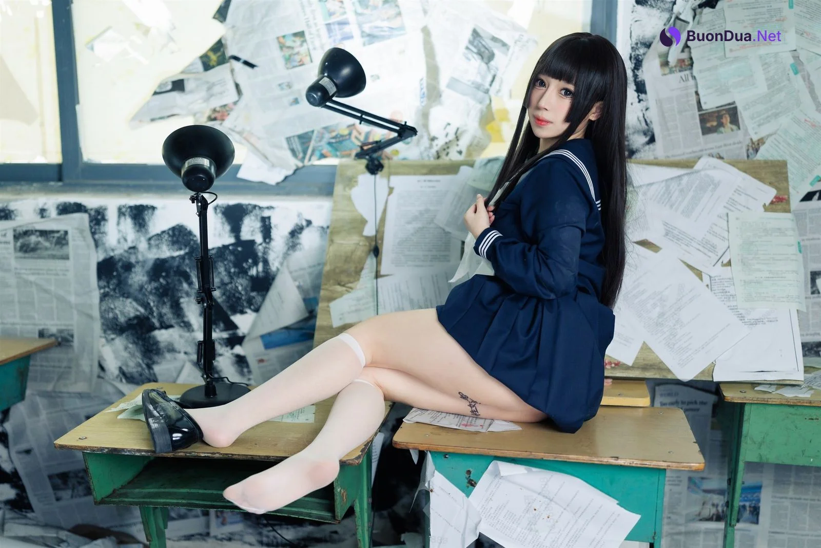 Cosplay 胡桃猫Kurumineko 反差学妹 Set.02 - รูปภาพ 6