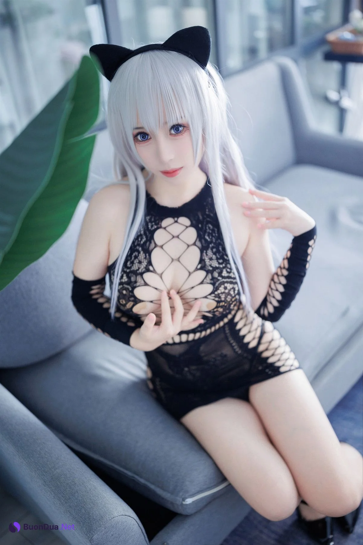 Cosplay 胡桃猫Kurumineko 魅惑猫娘 Set.02 - Photo 15
