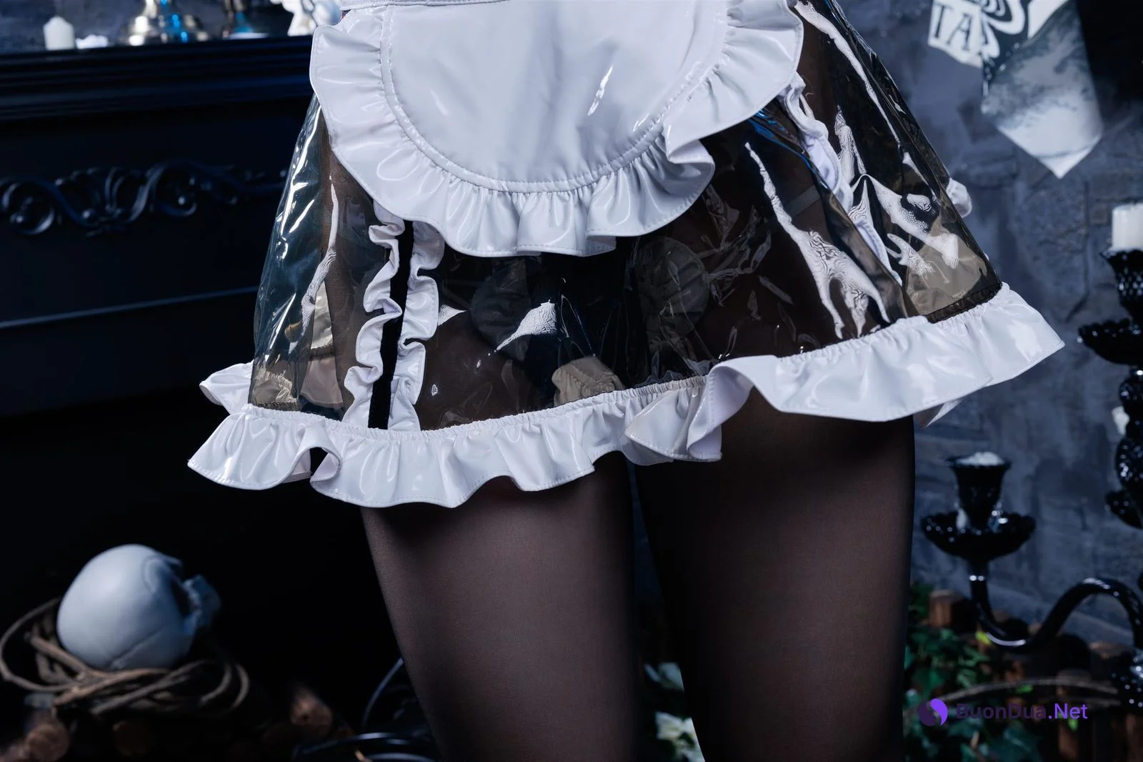Cosplay 胡桃猫Kurumineko 女仆吸血姬 Vol.01 - 사진 6