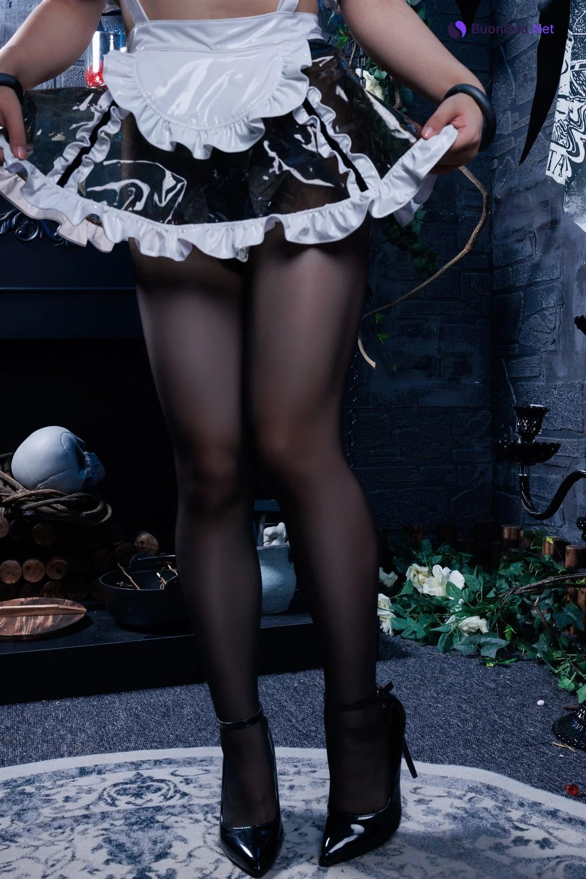 Cosplay 胡桃猫Kurumineko 女仆吸血姬 Vol.01 - 사진 7