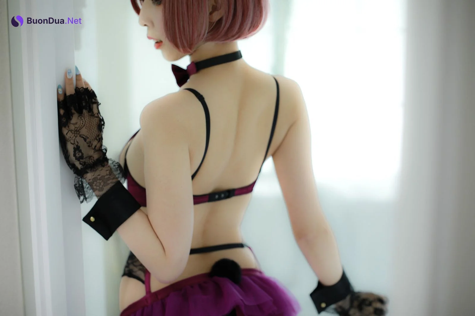 Cosplay KURUPIKA桃色れく 平成最後のえちえちGAL Set.02 - Photo 3