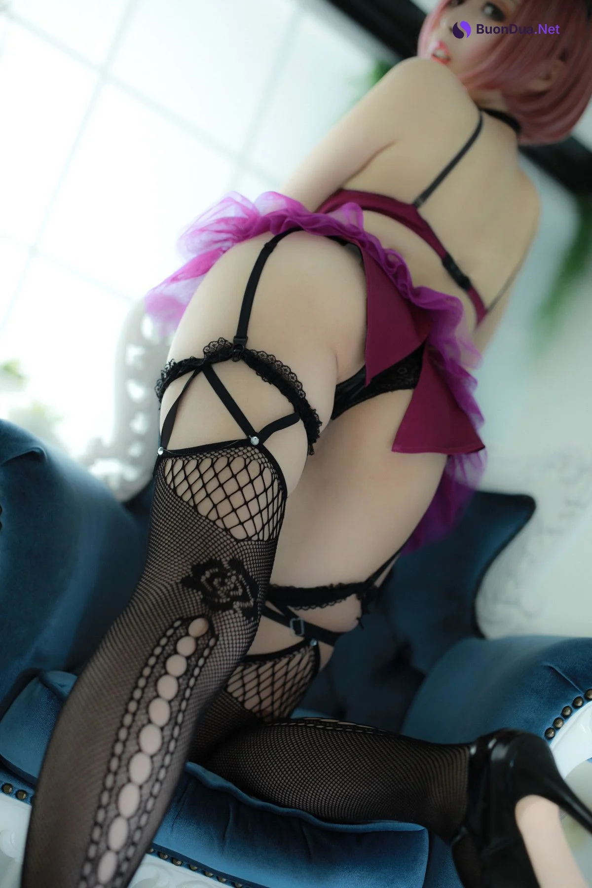 Cosplay KURUPIKA桃色れく 平成最後のえちえちGAL Set.02 - Photo 7