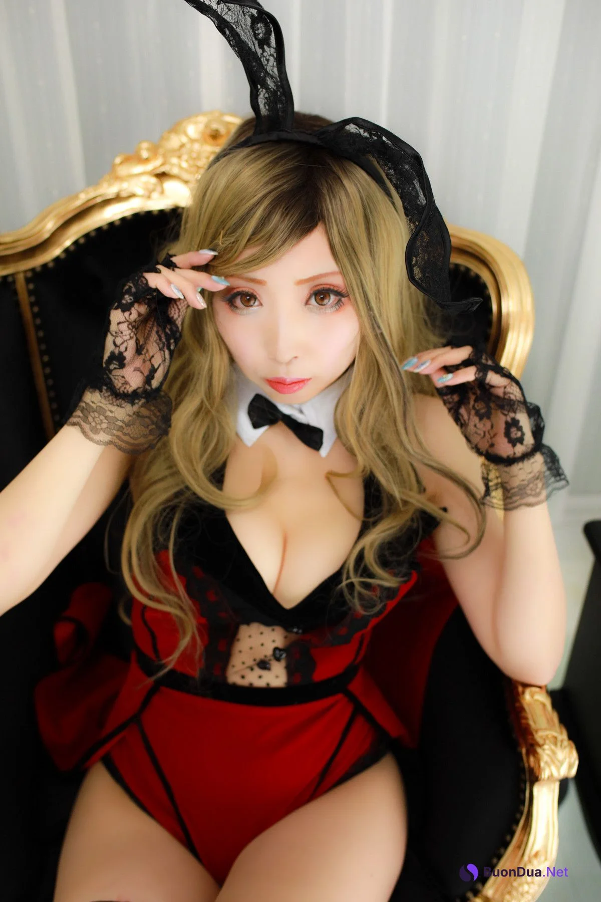 Cosplay KURUPIKA桃色れく 平成最後のえちえちGAL Set.03 - Photo 13