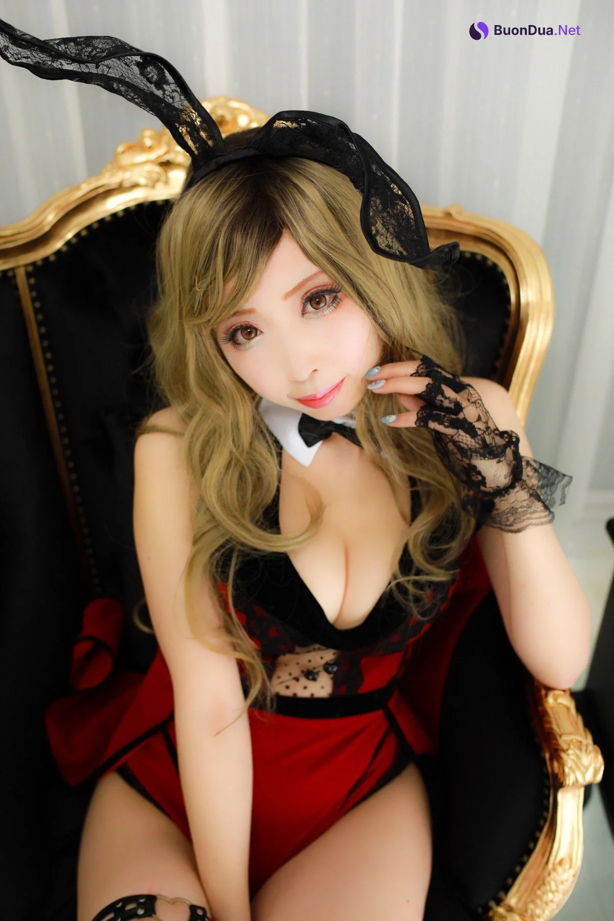 Cosplay KURUPIKA桃色れく 平成最後のえちえちGAL Set.03 - Photo 14