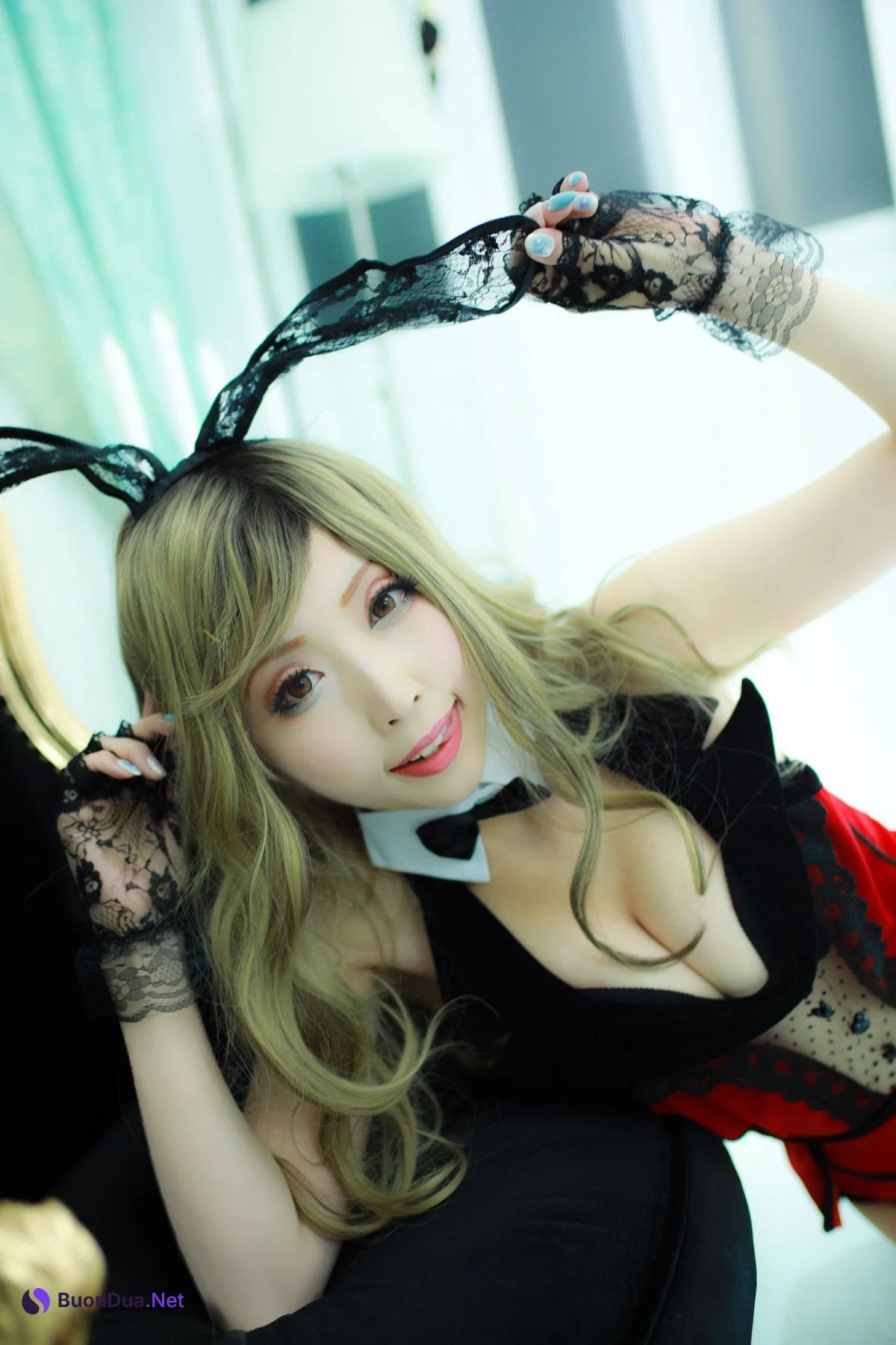 Cosplay KURUPIKA桃色れく 平成最後のえちえちGAL Set.03 - Photo 8