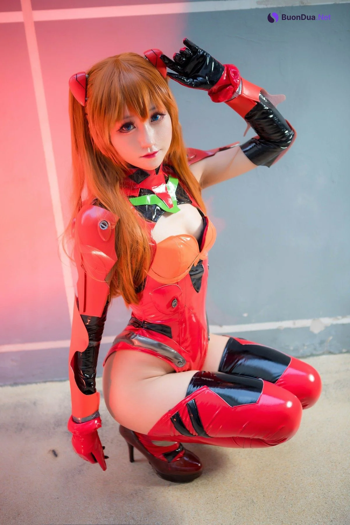 Cosplay KuukoW クー子 式波・アスカ・ラングレー - Photo 15