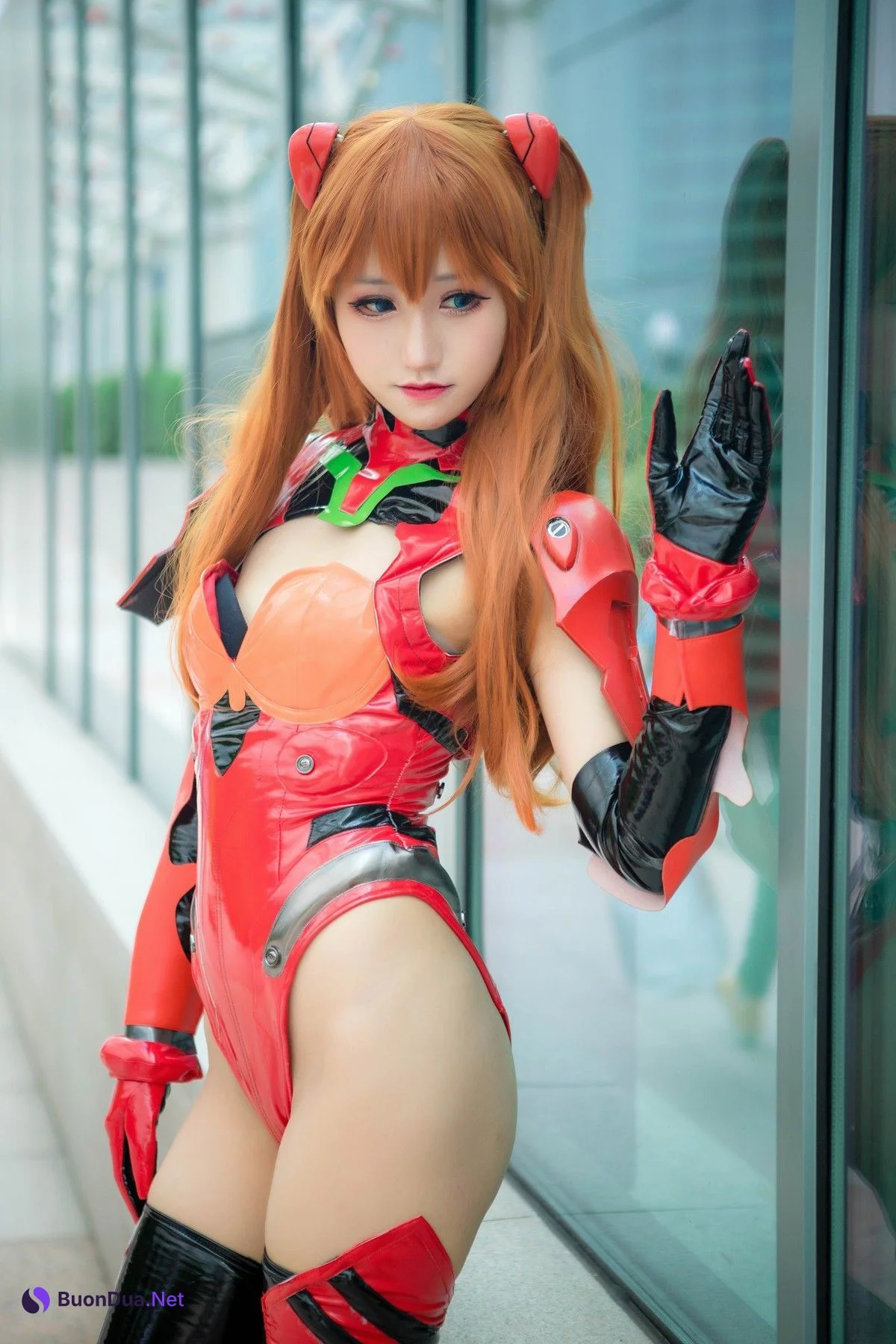 Cosplay KuukoW クー子 式波・アスカ・ラングレー - Photo 2