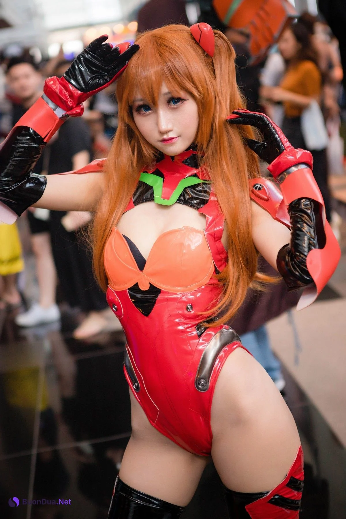 Cosplay KuukoW クー子 式波・アスカ・ラングレー - Photo 20