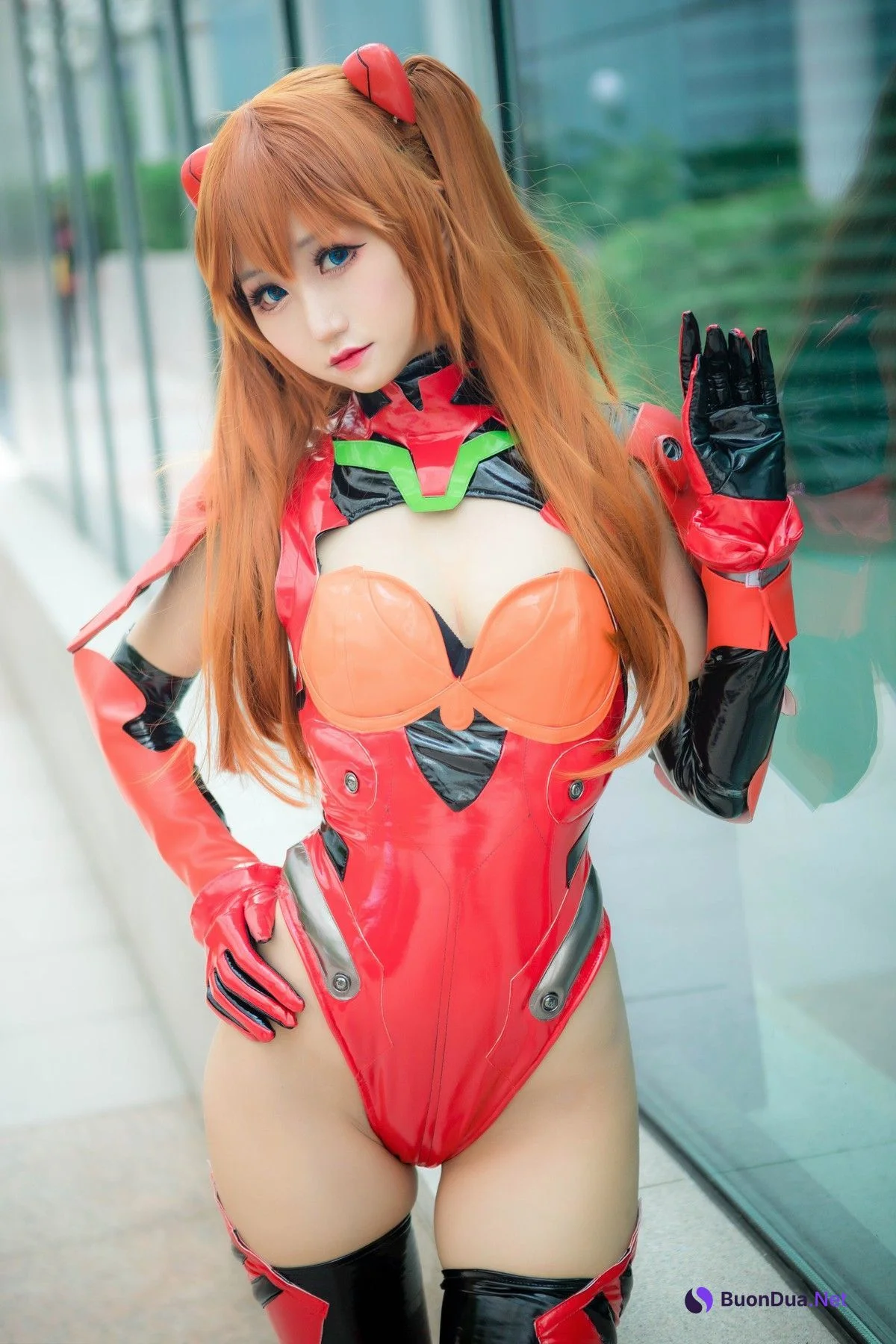 Cosplay KuukoW クー子 式波・アスカ・ラングレー - Photo 3