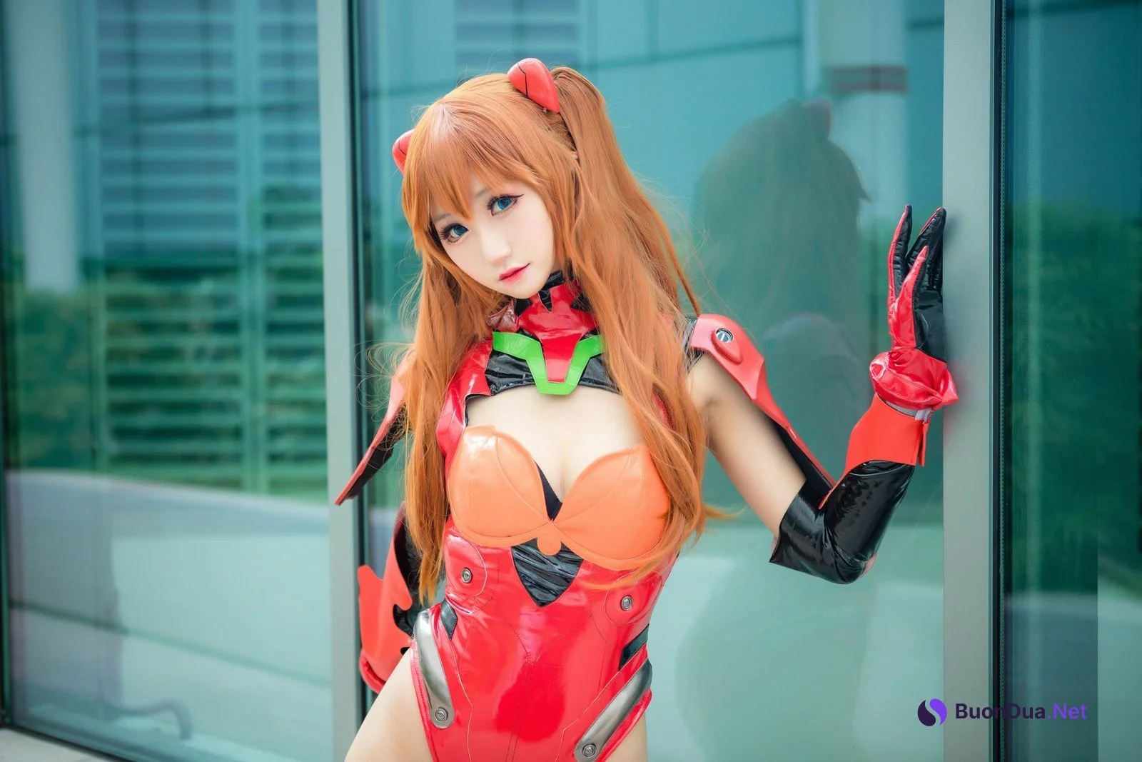Cosplay KuukoW クー子 式波・アスカ・ラングレー - Photo 5