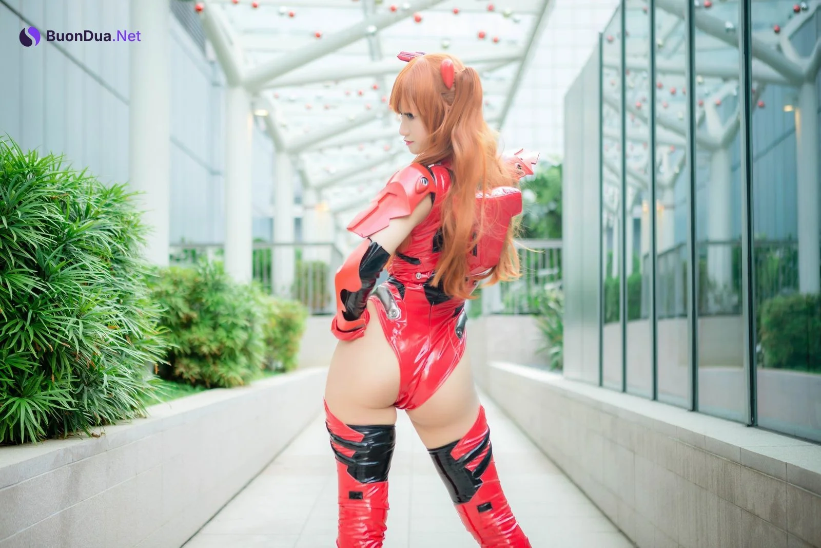 Cosplay KuukoW クー子 式波・アスカ・ラングレー - Photo 9