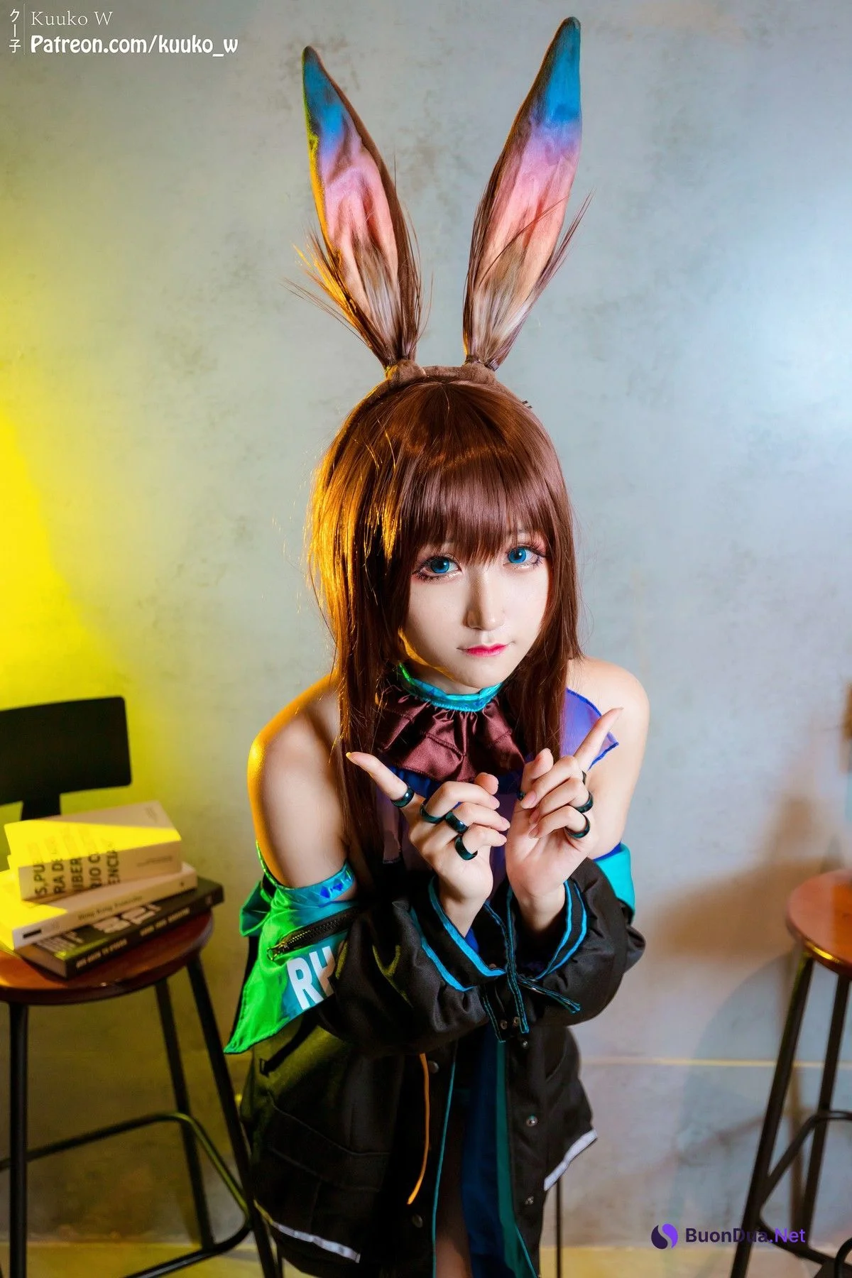 Cosplay KuukoW クー子 Amiya - Photo 2