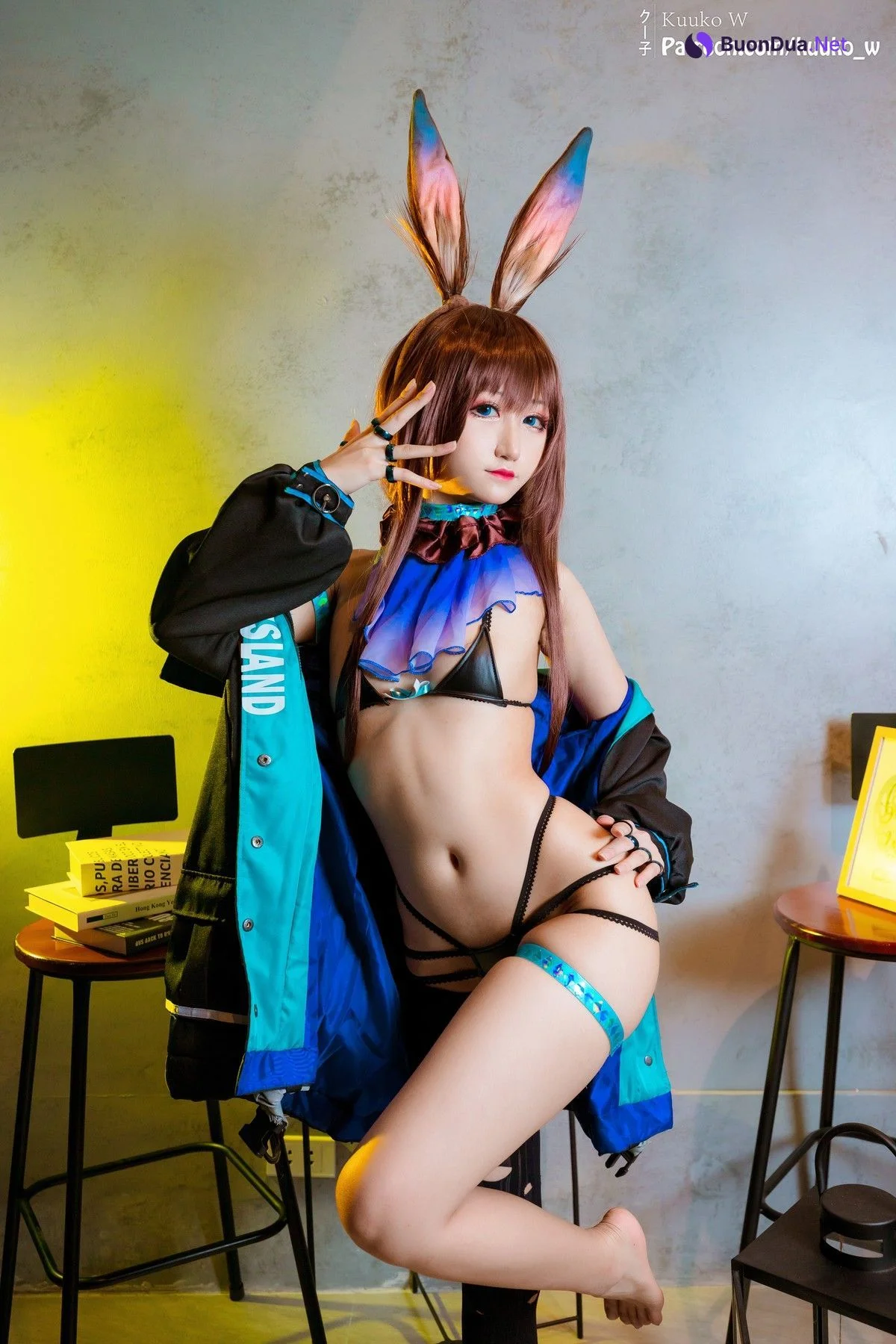 Cosplay KuukoW クー子 Amiya - Photo 3