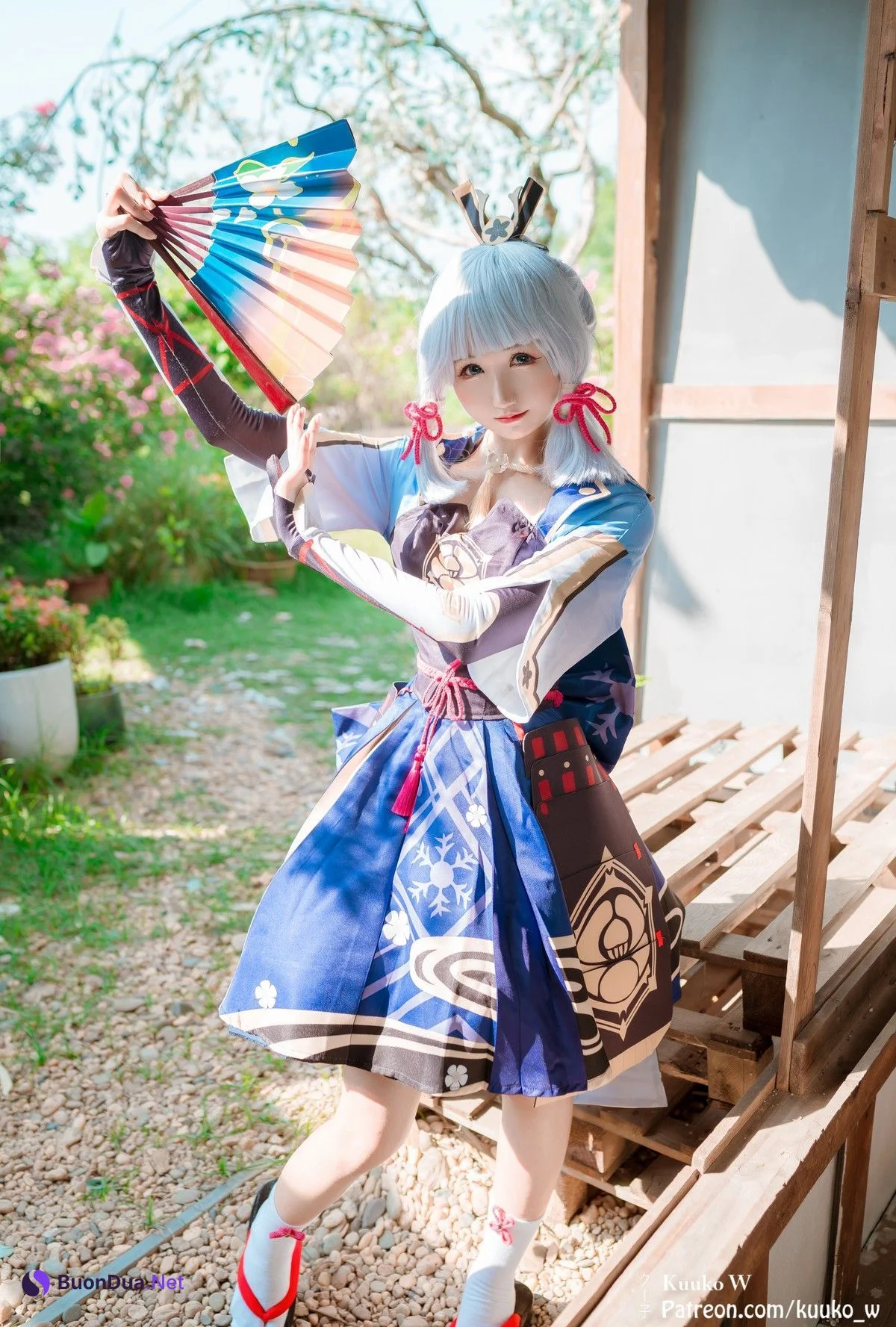 Cosplay KuukoW クー子 Ayaka - Photo 2