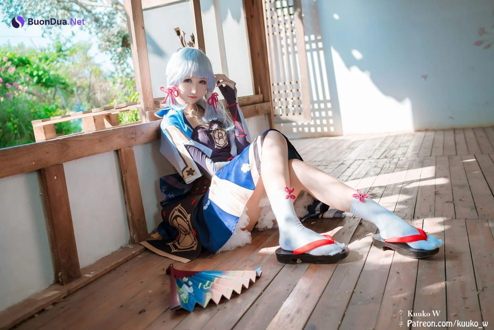 Cosplay KuukoW クー子 Ayaka - Photo 4