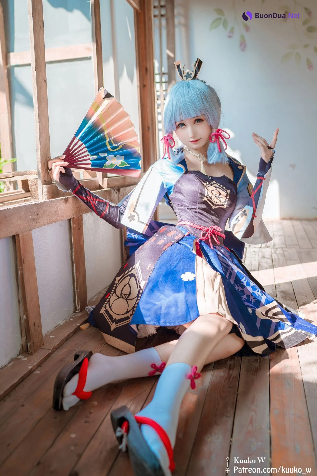 Cosplay KuukoW クー子 Ayaka - Photo 6