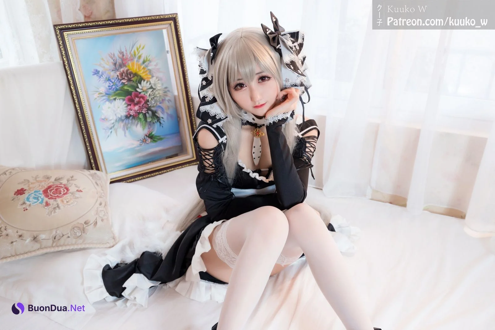 Cosplay KuukoW クー子 Azur Lane-Formidable - Photo 4