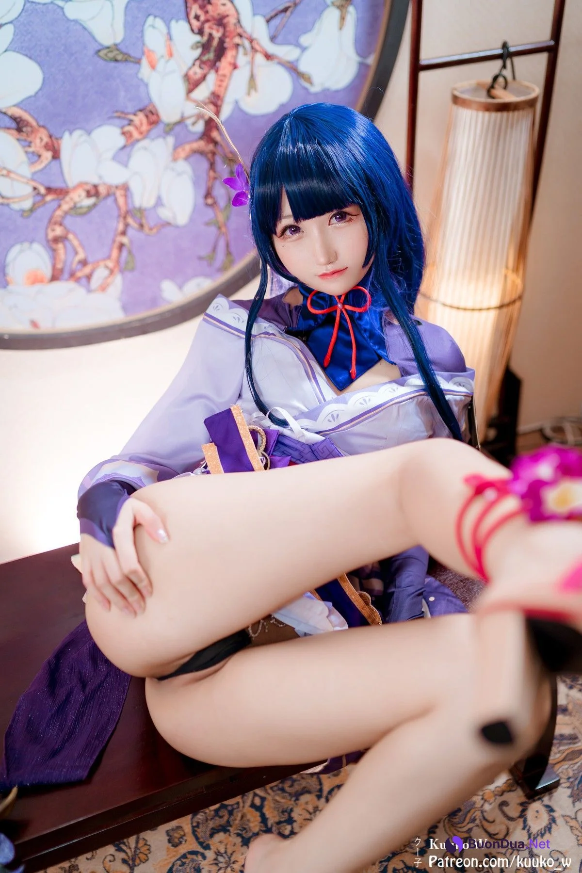 Cosplay KuukoW Baal Genshin Impact - Photo 11