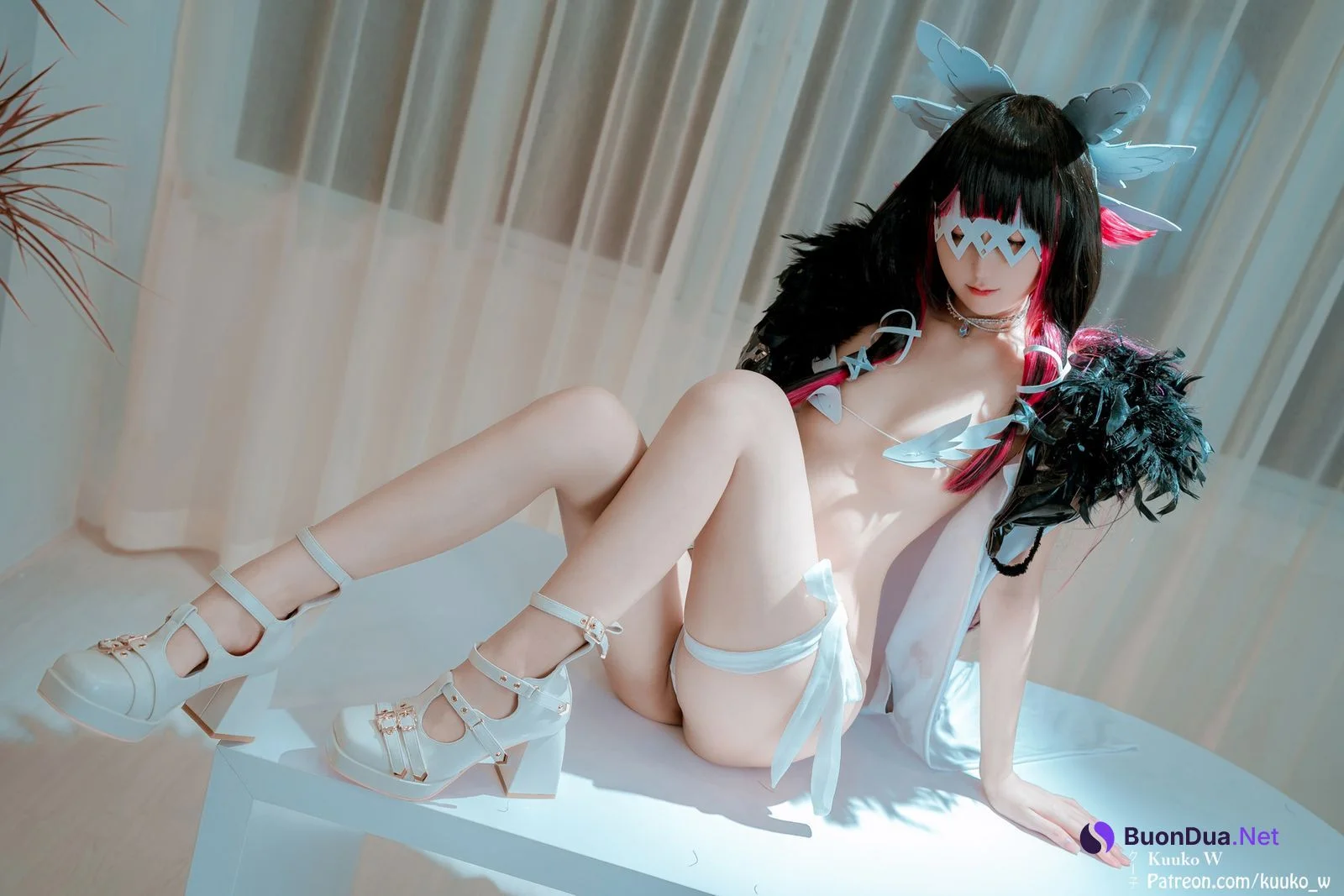 Cosplay KuukoW クー子 Columbina コロンビーナ - Photo 3