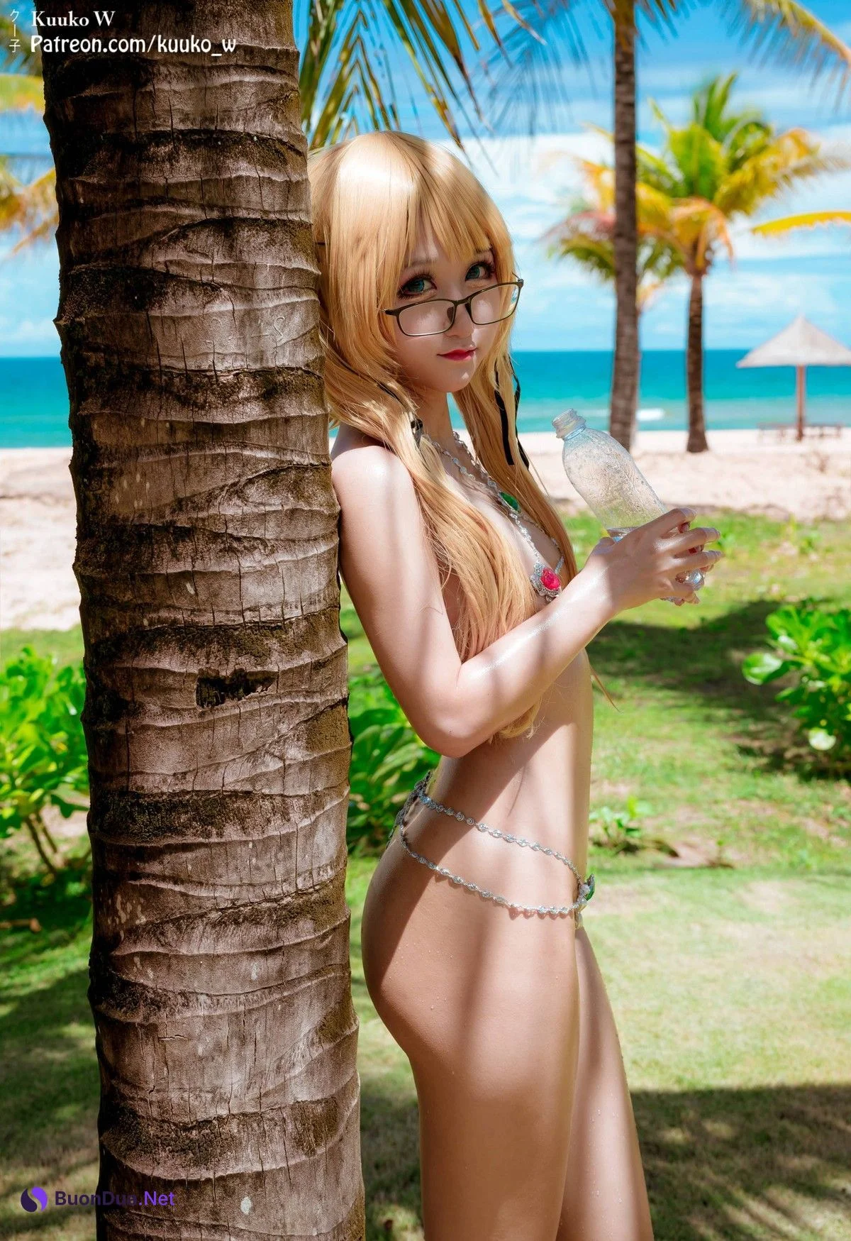 Cosplay KuukoW クー子 Dead or Alive-Marie Rose - Photo 10