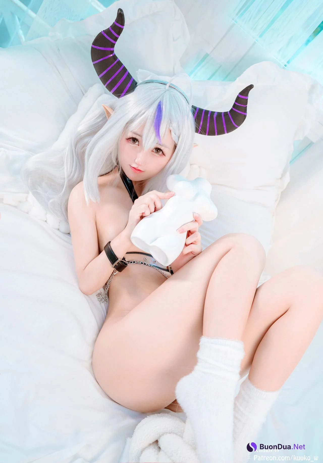 Cosplay KuukoW クー子 Laplus Darkness - Photo 11