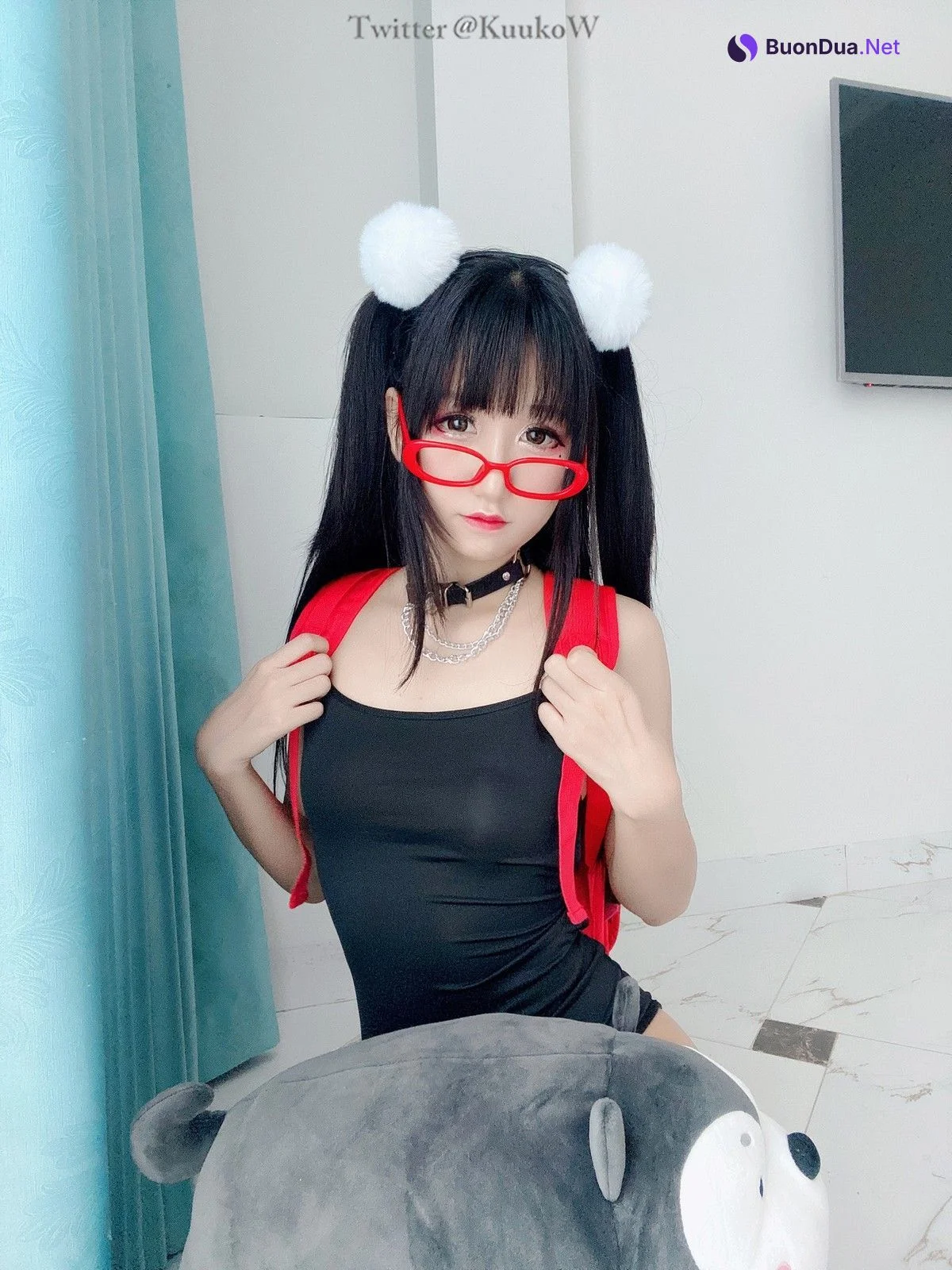Cosplay KuukoW クー子 Megane Chan - Photo 11