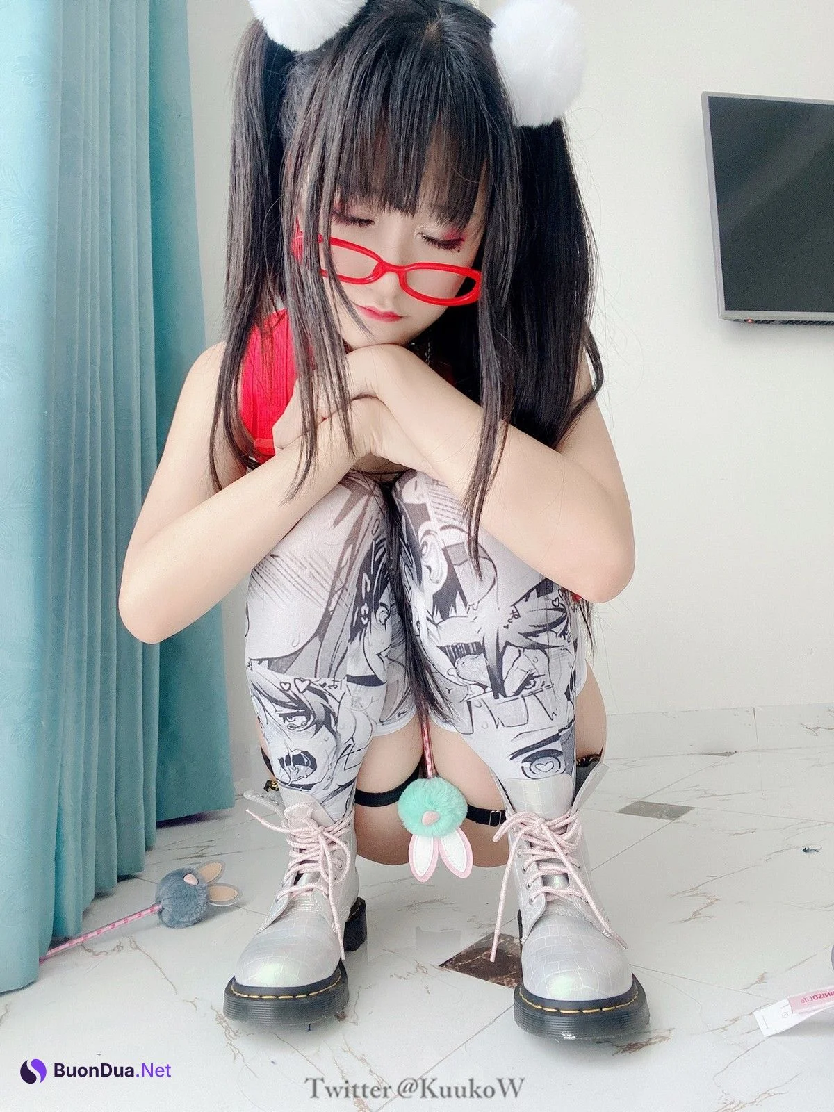 Cosplay KuukoW クー子 Megane Chan - Photo 20