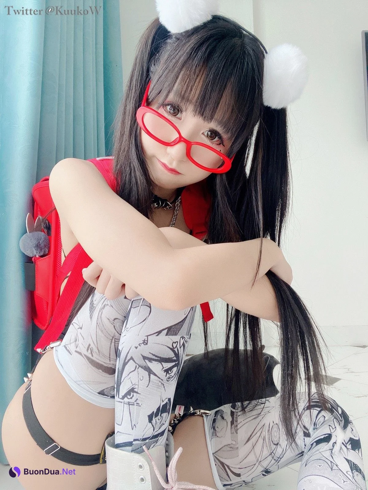 Cosplay KuukoW クー子 Megane Chan - Photo 4