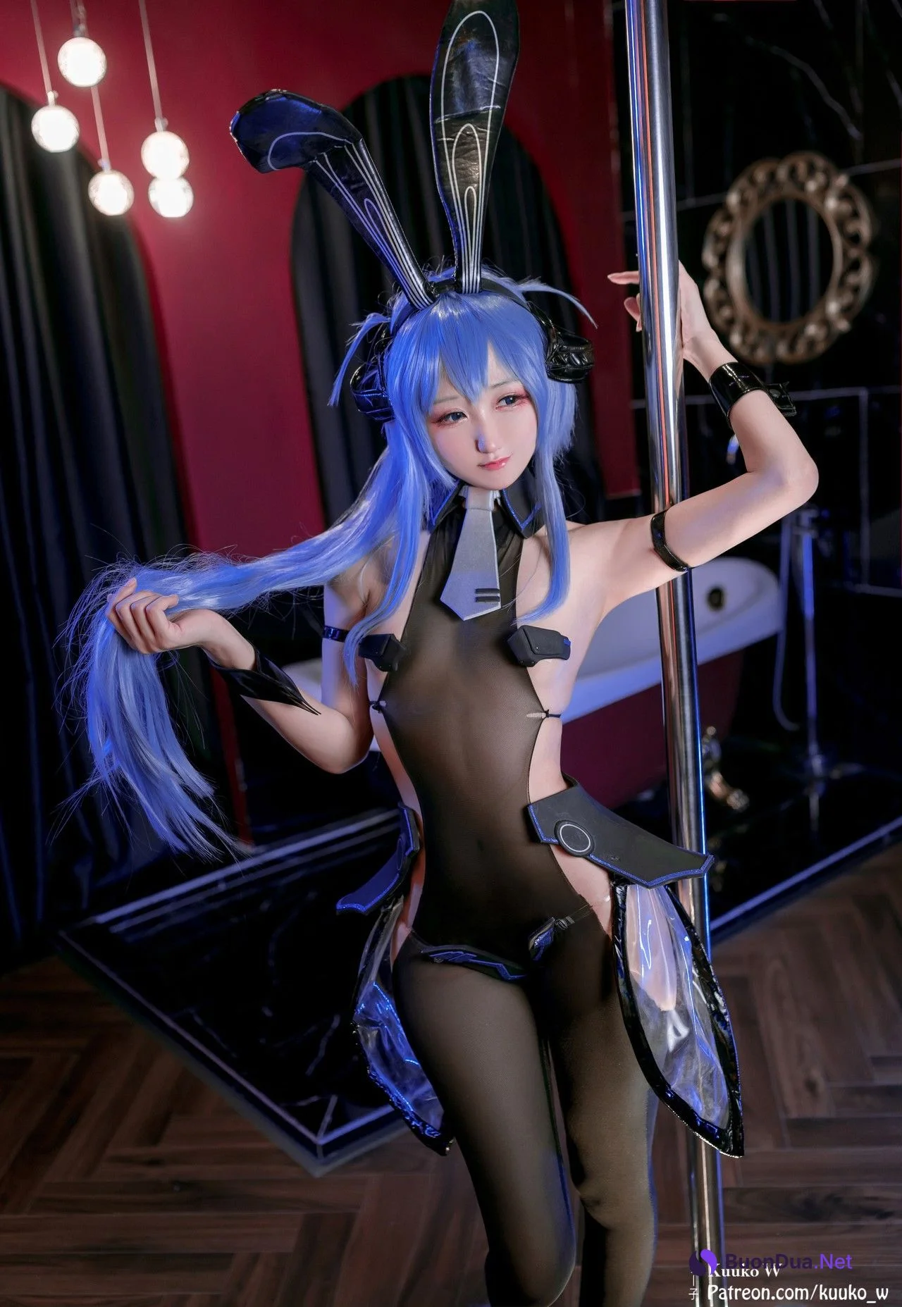 Cosplay KuukoW クー子 New Jersey ニュージャージー - Photo 2
